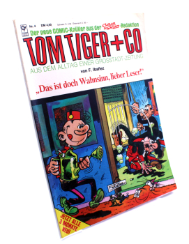TOM TIGER + CO Comic-Album (Softcover) Nr. 4 von Condor